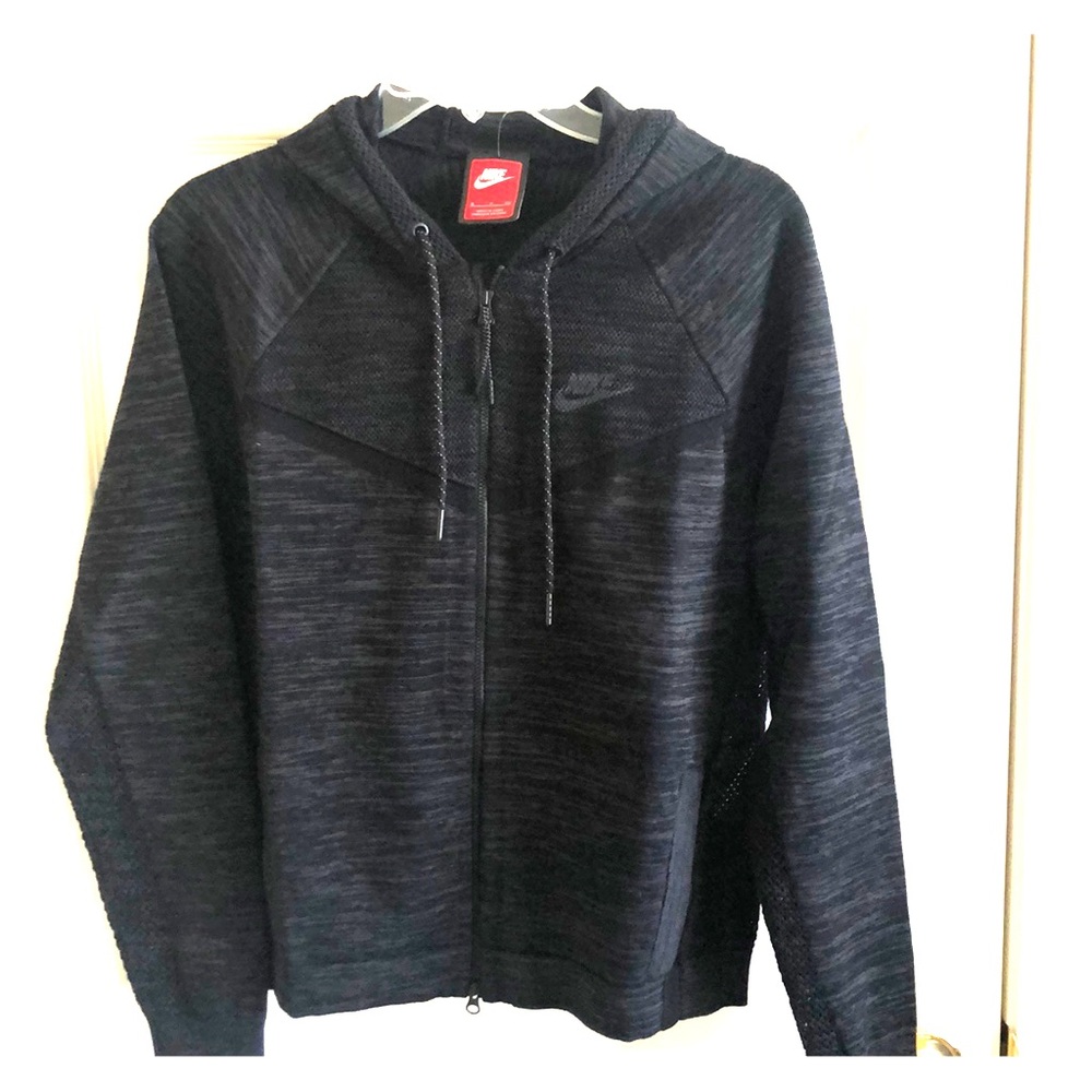 Nike athletic jacket. Small. New with tags. Black
